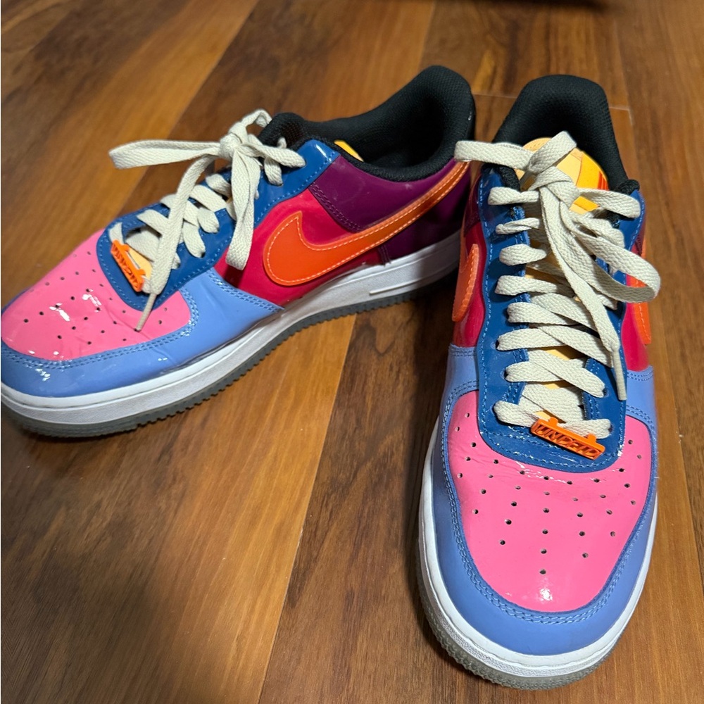 Nike Air Force 1 Low x UNDEFEATED Multi-Color DV5255-400 Size 8